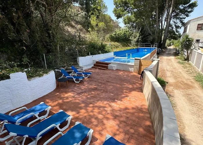 Villa Masia La Molinera Xerta
